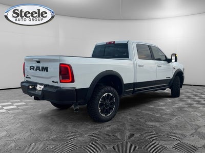 2026 RAM Ram 2500 RAM 2500 REBEL CREW CAB 4X4 6'4' BOX