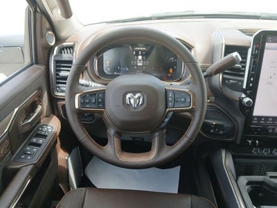 2025 RAM Ram 3500 RAM 3500 LIMITED LONGHORN CREW CAB 4X4 8' BOX