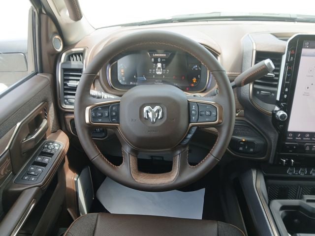 2025 RAM Ram 3500 RAM 3500 LIMITED LONGHORN CREW CAB 4X4 8' BOX