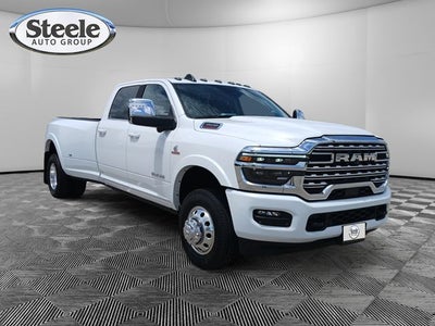 2025 RAM Ram 3500 RAM 3500 LIMITED LONGHORN CREW CAB 4X4 8' BOX