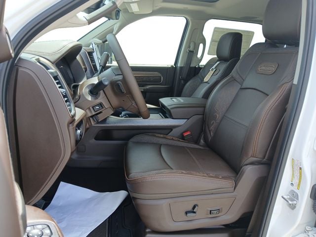2025 RAM Ram 3500 RAM 3500 LIMITED LONGHORN CREW CAB 4X4 8' BOX
