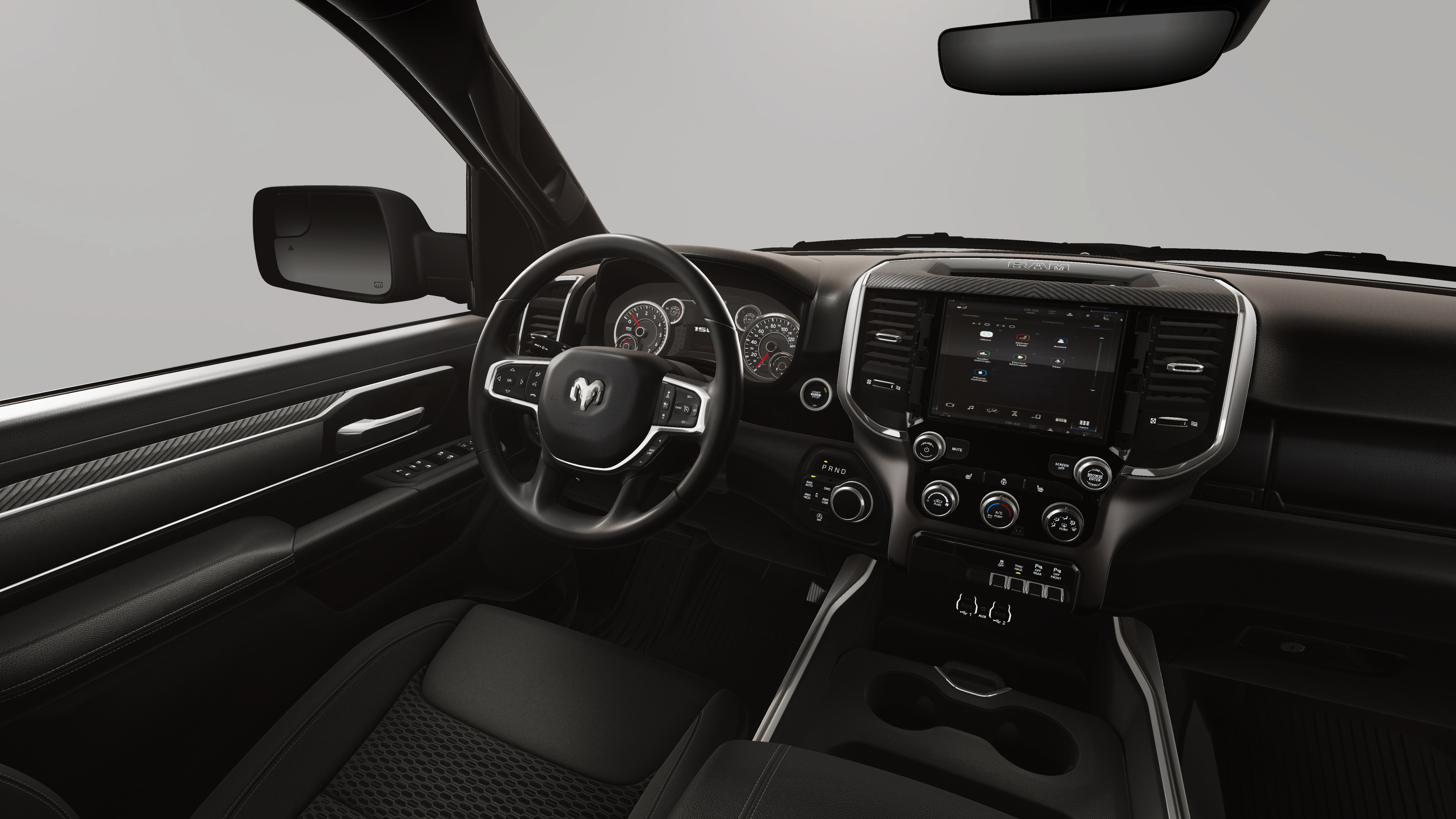 2026 RAM Ram 1500 RAM 1500 LONE STAR CREW CAB 4X4 5'7' BOX