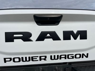 2020 RAM 2500 Power Wagon Crew Cab 4X4 6'4' Box