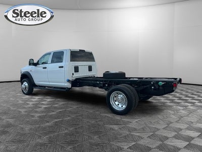 2026 RAM Ram 4500 Chassis Cab RAM 4500 TRADESMAN CHASSIS CREW CAB 4X4 84' CA