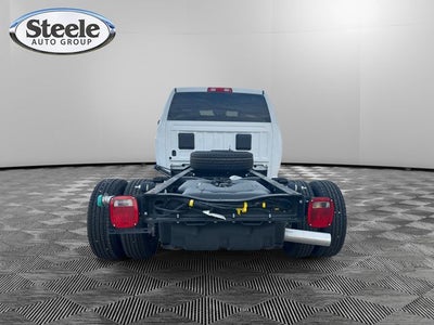 2025 RAM Ram 3500 Chassis Cab RAM 3500 TRADESMAN CREW CAB CHASSIS 4X4 60' CA