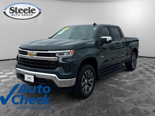 2025 Chevrolet Silverado 1500 2WD Crew Cab Short Bed LT