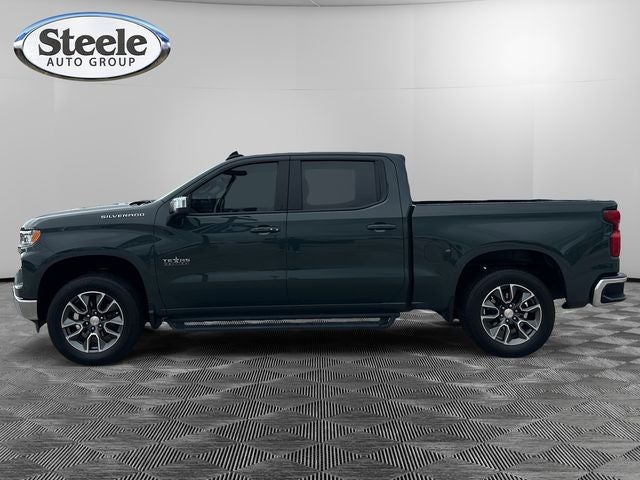 2025 Chevrolet Silverado 1500 2WD Crew Cab Short Bed LT