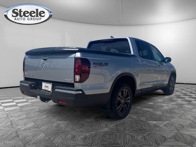2019 Honda Ridgeline Sport