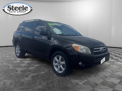 2007 Toyota RAV4 Limited V6