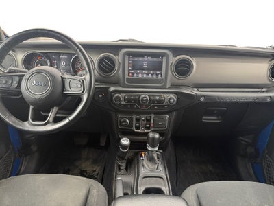 2021 Jeep Wrangler Unlimited Sport S 4x4