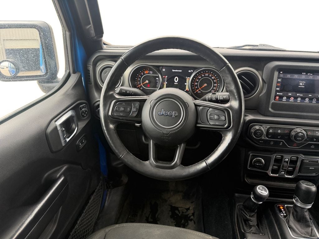 2021 Jeep Wrangler Unlimited Sport S 4x4