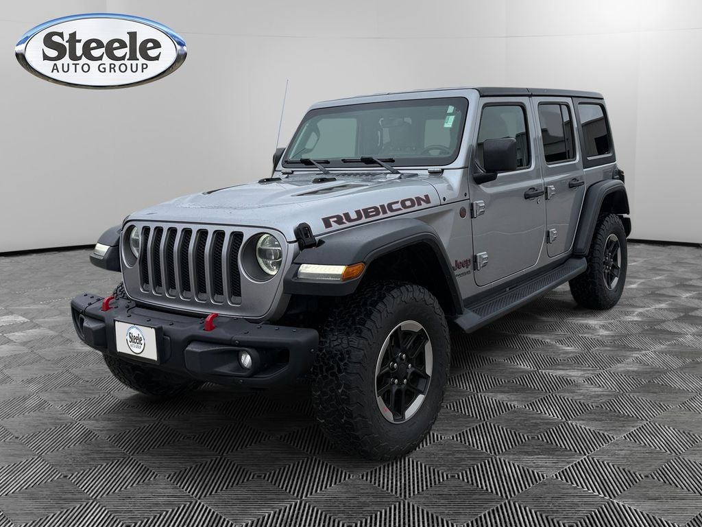 2018 Jeep Wrangler Unlimited Rubicon