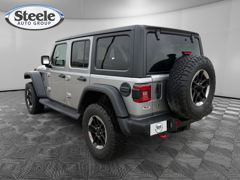 2018 Jeep Wrangler Unlimited Rubicon