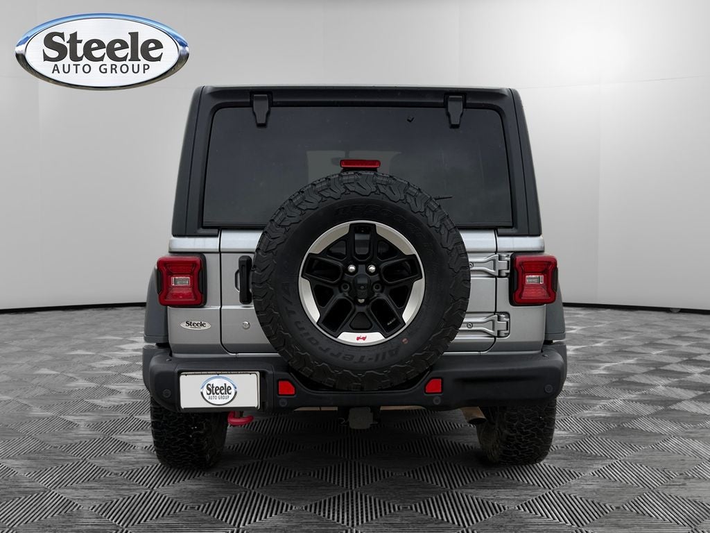 2018 Jeep Wrangler Unlimited Rubicon