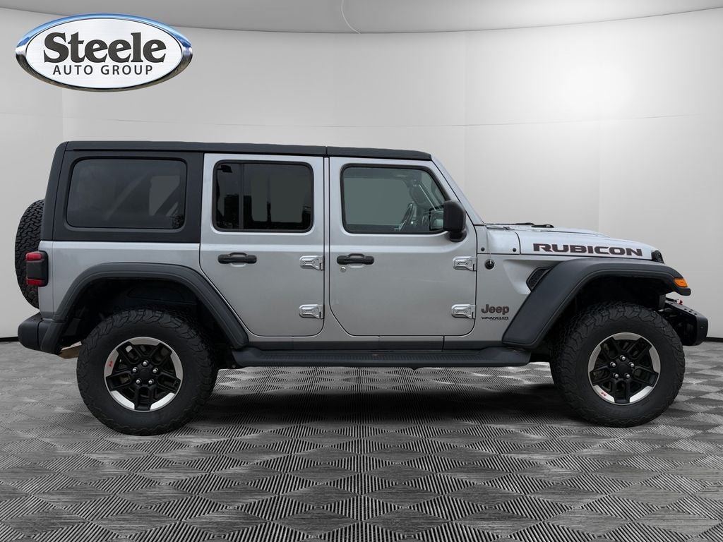 2018 Jeep Wrangler Unlimited Rubicon