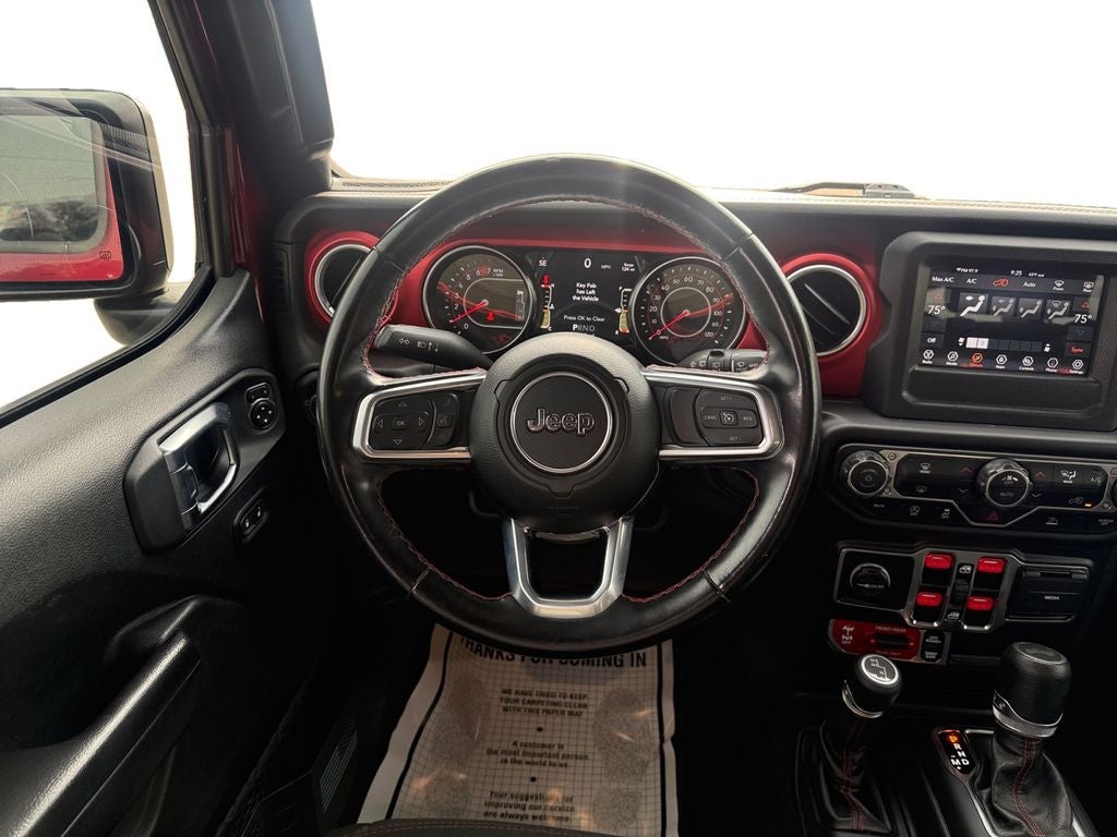 2021 Jeep Wrangler Unlimited Rubicon 4x4