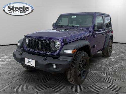 2026 Jeep Wrangler WRANGLER 2-DOOR SPORT