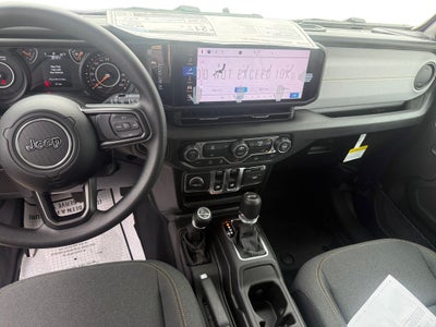 2026 Jeep Wrangler WRANGLER 2-DOOR SPORT