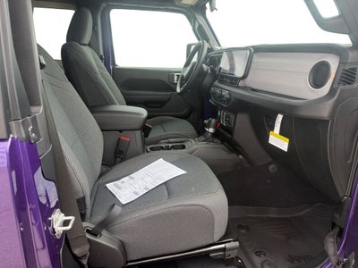 2026 Jeep Wrangler WRANGLER 2-DOOR SPORT