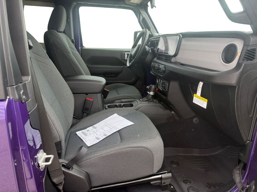 2026 Jeep Wrangler WRANGLER 2-DOOR SPORT