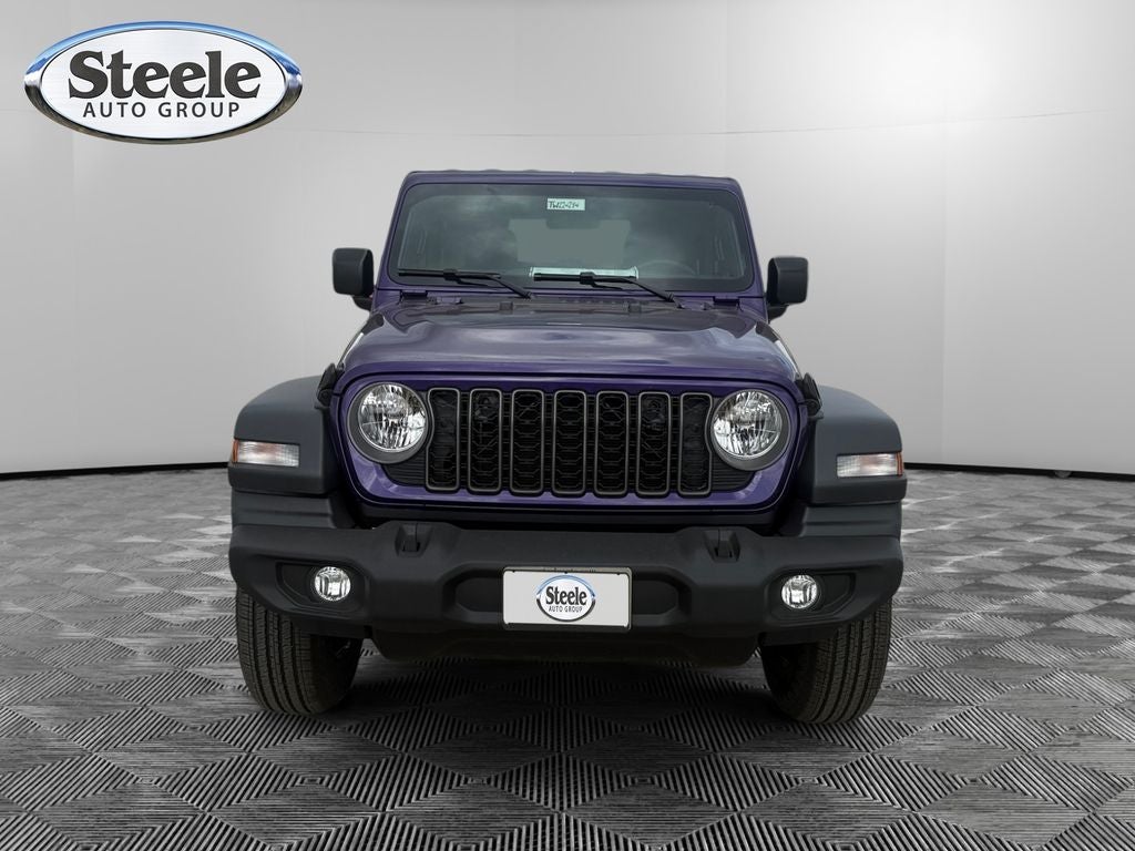 2026 Jeep Wrangler WRANGLER 2-DOOR SPORT