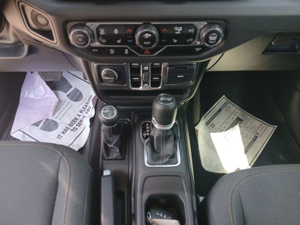 2025 Jeep Wrangler WRANGLER 4-DOOR SPORT S