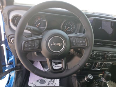 2025 Jeep Wrangler WRANGLER 4-DOOR SPORT S