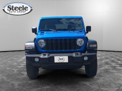 2025 Jeep Wrangler WRANGLER 4-DOOR SPORT S