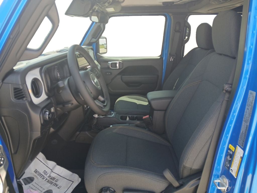 2025 Jeep Wrangler WRANGLER 4-DOOR SPORT S