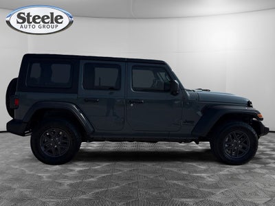 2025 Jeep Wrangler WRANGLER 4-DOOR SPORT S