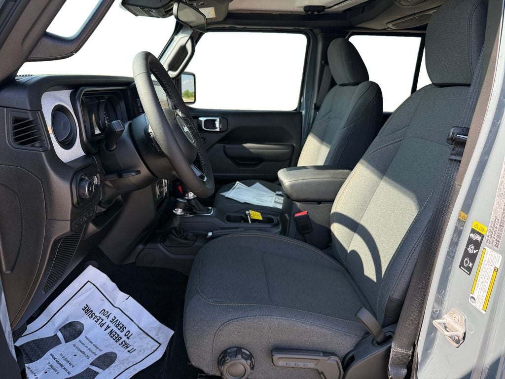 2025 Jeep Wrangler WRANGLER 4-DOOR SPORT S