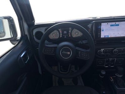 2025 Jeep Wrangler WRANGLER 4-DOOR SPORT S