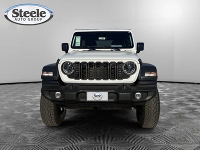 2025 Jeep Wrangler WRANGLER 4-DOOR SPORT S