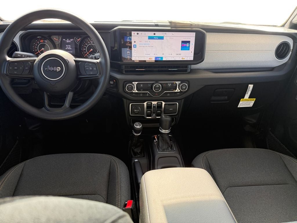 2025 Jeep Wrangler WRANGLER 4-DOOR SPORT