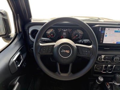 2025 Jeep Wrangler WRANGLER 4-DOOR SPORT