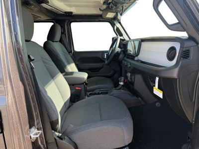 2025 Jeep Wrangler WRANGLER 4-DOOR SPORT