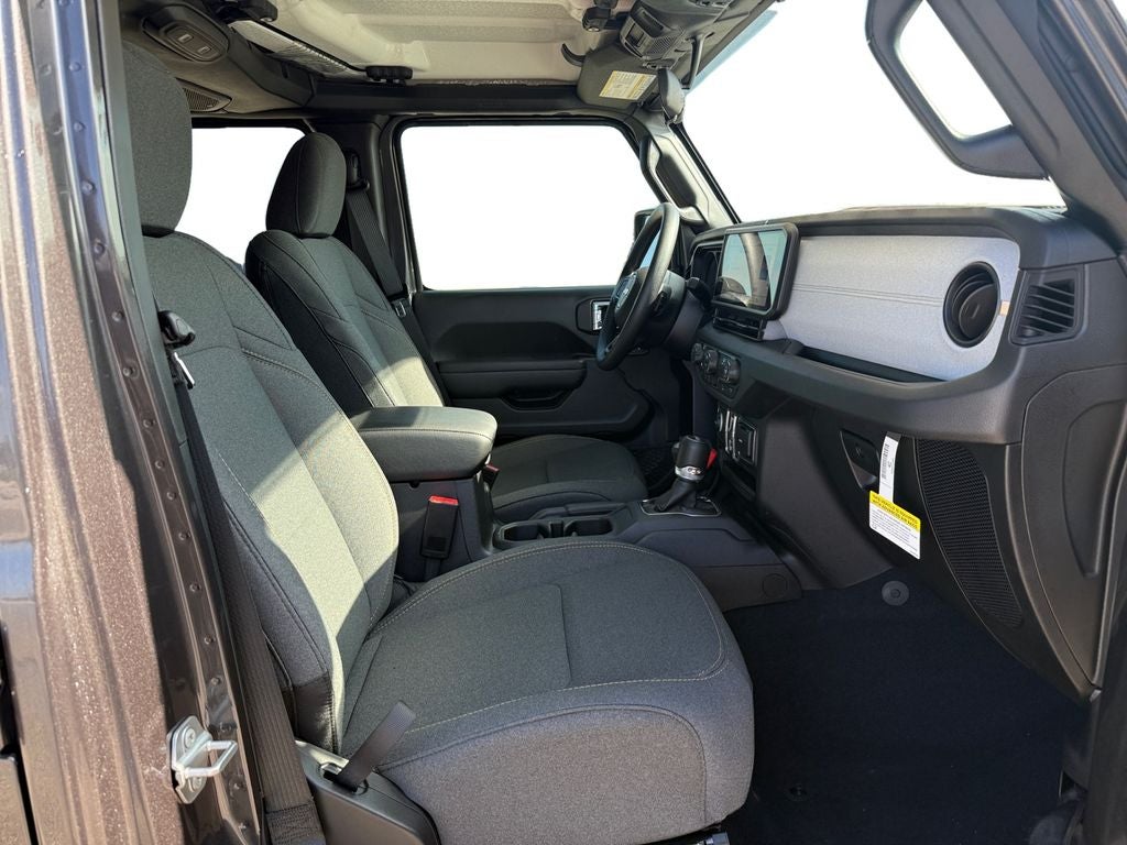 2025 Jeep Wrangler WRANGLER 4-DOOR SPORT