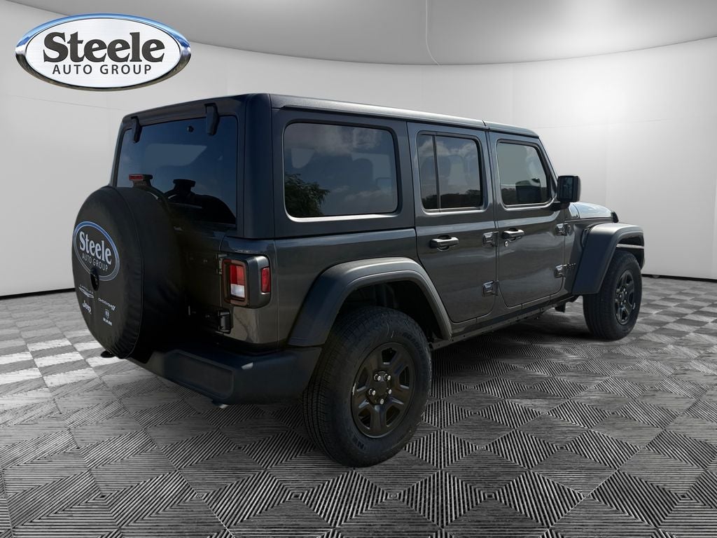 2025 Jeep Wrangler WRANGLER 4-DOOR SPORT