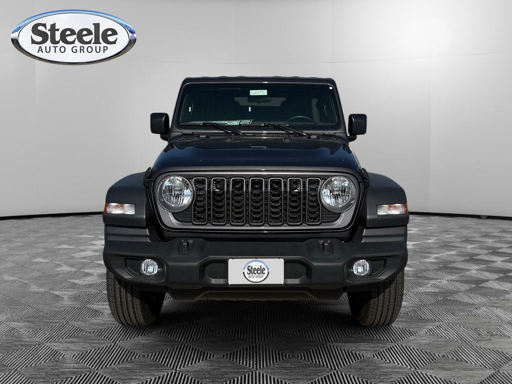 2025 Jeep Wrangler WRANGLER 4-DOOR SPORT
