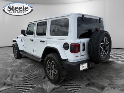 2026 Jeep Wrangler WRANGLER 4-DOOR SAHARA