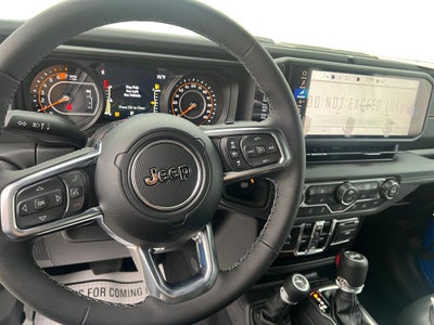 2026 Jeep Wrangler WRANGLER 4-DOOR SAHARA