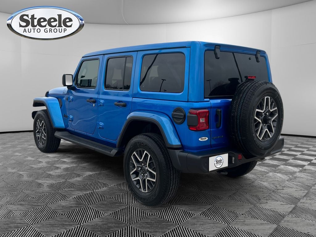 2026 Jeep Wrangler WRANGLER 4-DOOR SAHARA