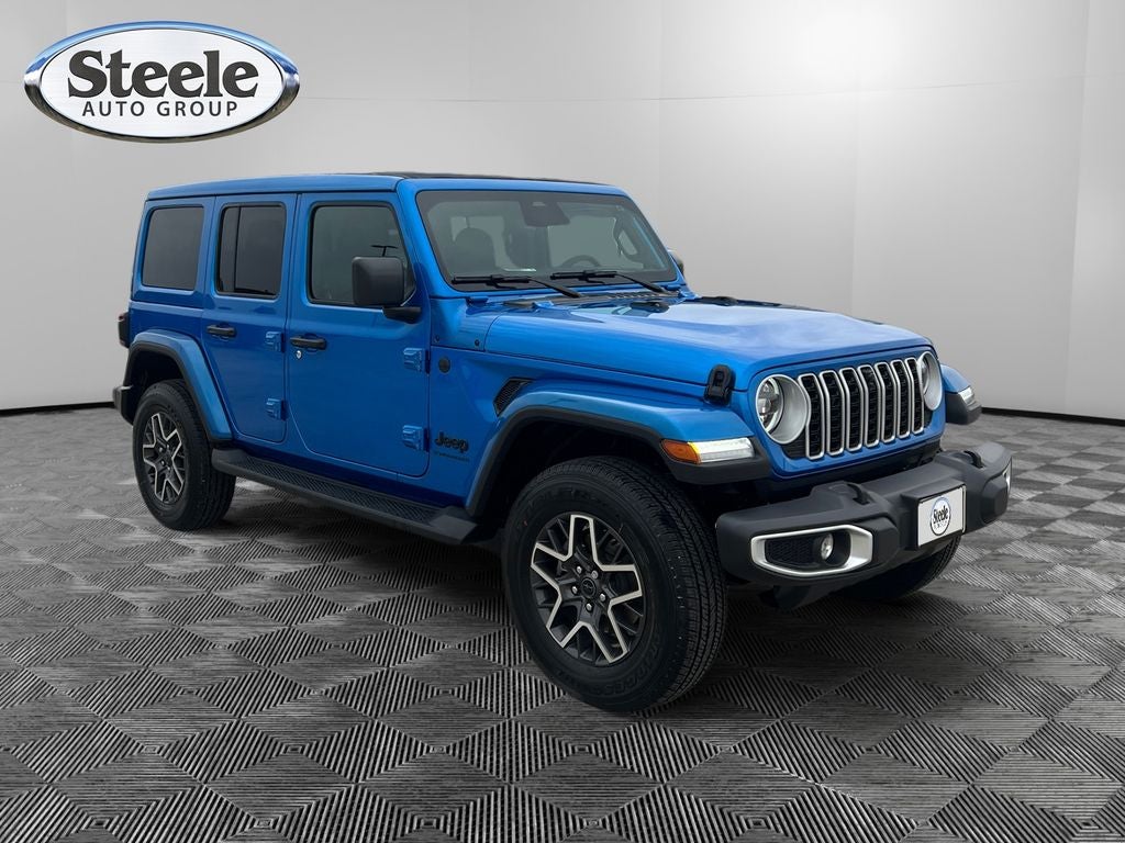 2026 Jeep Wrangler WRANGLER 4-DOOR SAHARA
