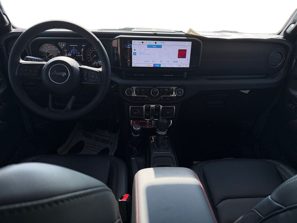 2025 Jeep Wrangler WRANGLER 4-DOOR RUBICON