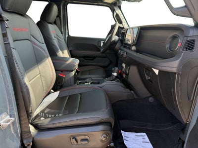 2025 Jeep Wrangler WRANGLER 4-DOOR RUBICON