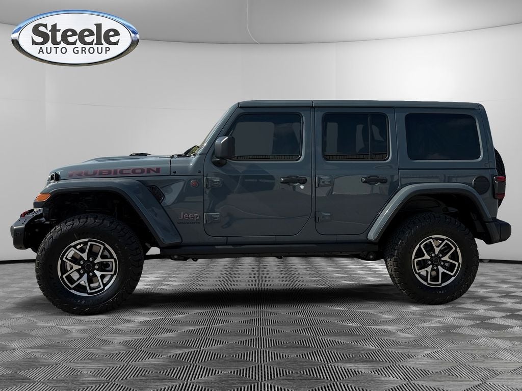 2025 Jeep Wrangler WRANGLER 4-DOOR RUBICON