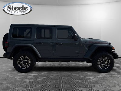 2025 Jeep Wrangler WRANGLER 4-DOOR RUBICON