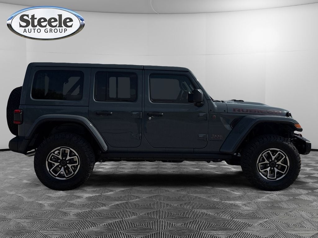 2025 Jeep Wrangler WRANGLER 4-DOOR RUBICON