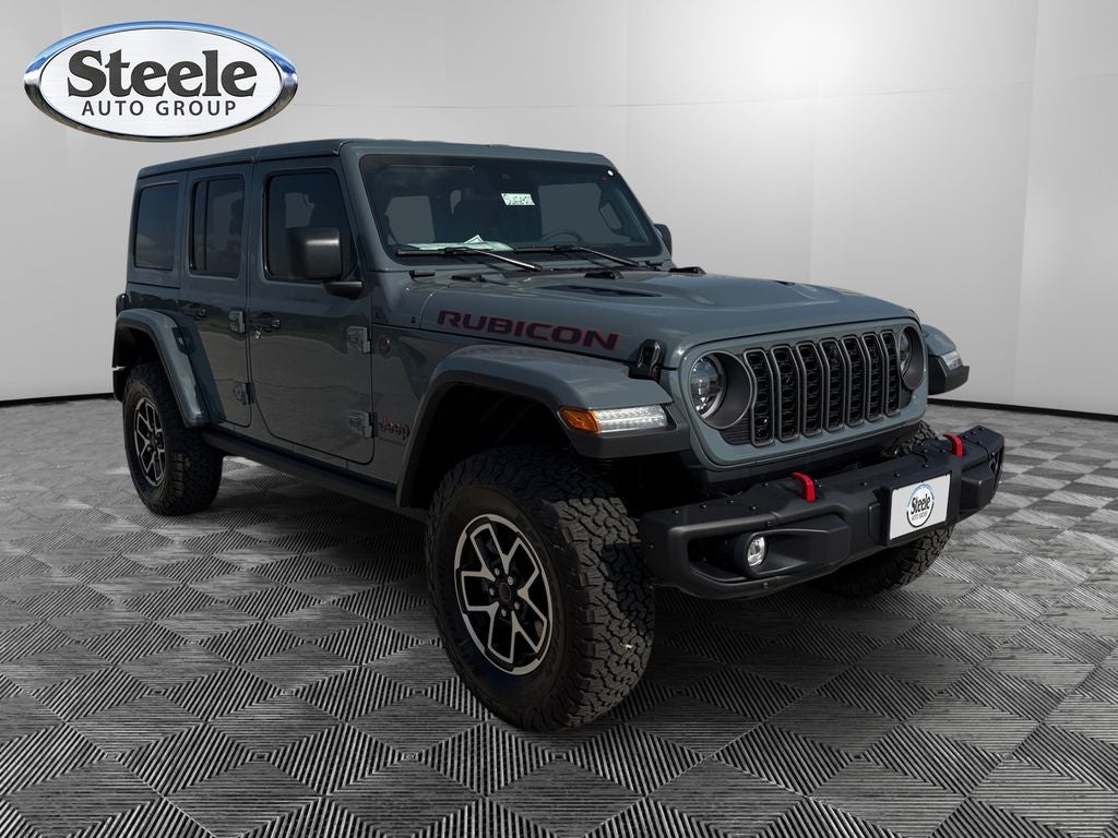 2025 Jeep Wrangler WRANGLER 4-DOOR RUBICON