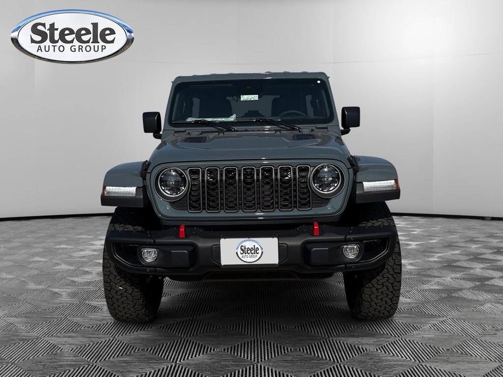 2025 Jeep Wrangler WRANGLER 4-DOOR RUBICON